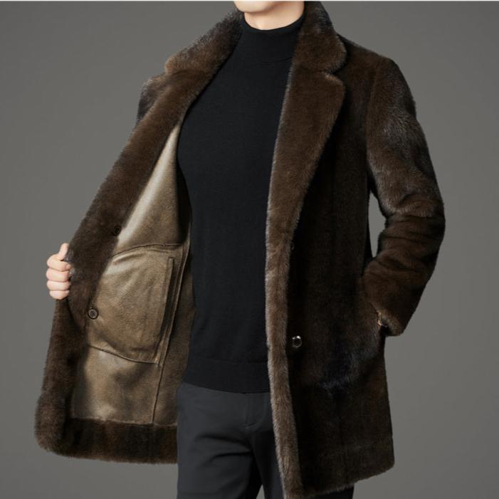 Flair - Herren Woll Mantel | Winter
