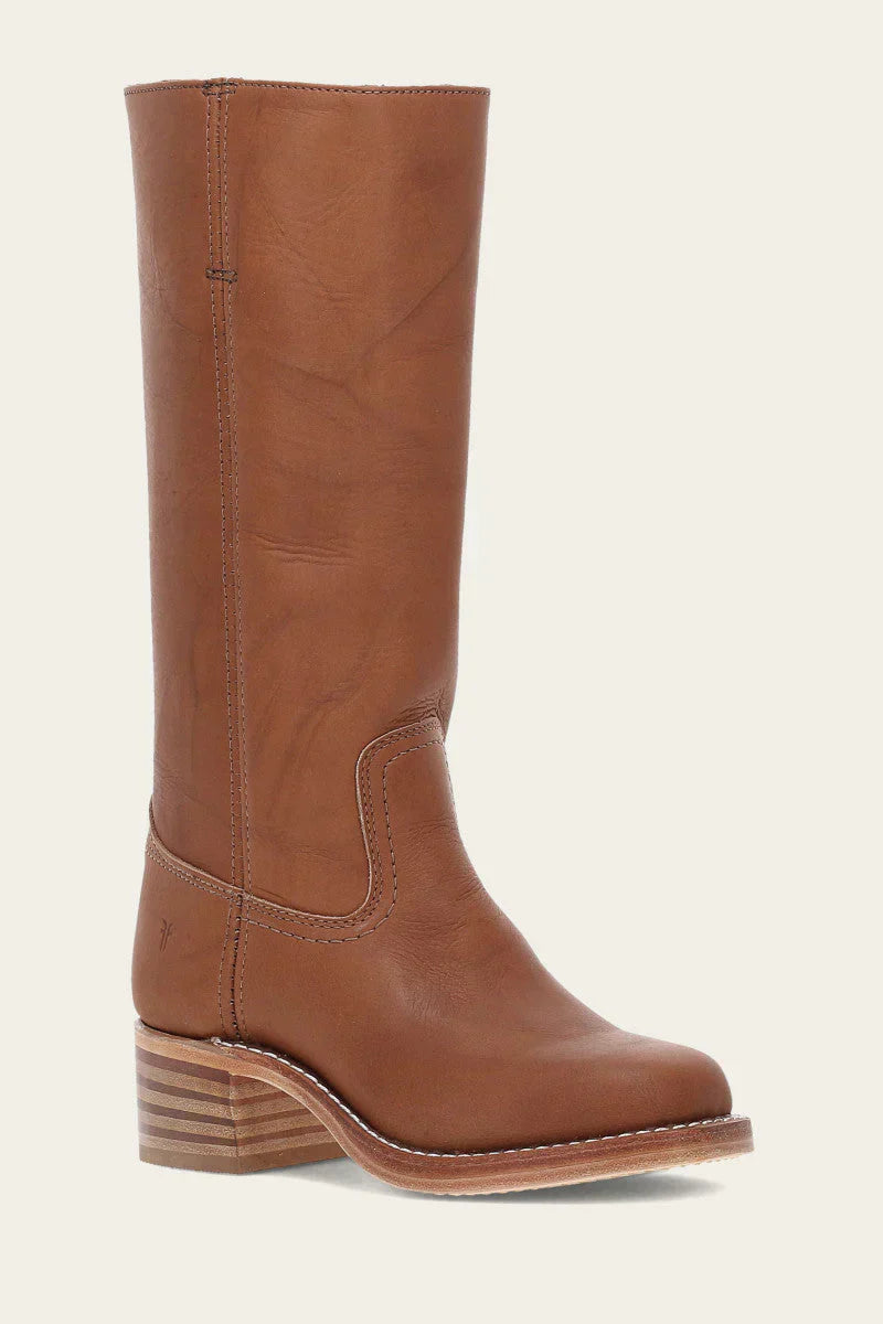 Flair - Lange Lederstiefeletten für Damen | Herbst