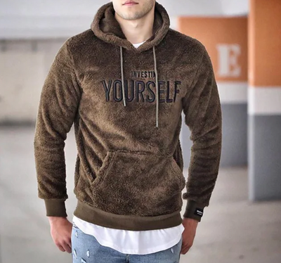 Flair - Kuscheliger Sherpa-Hoodie