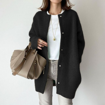 Flair - Damen Warme Strickjacke | Herbst