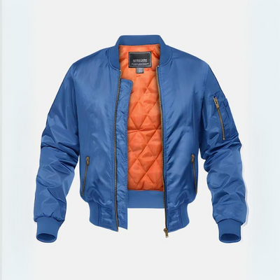 Flair - Herren Gefütterte Bomberjacke | Winter