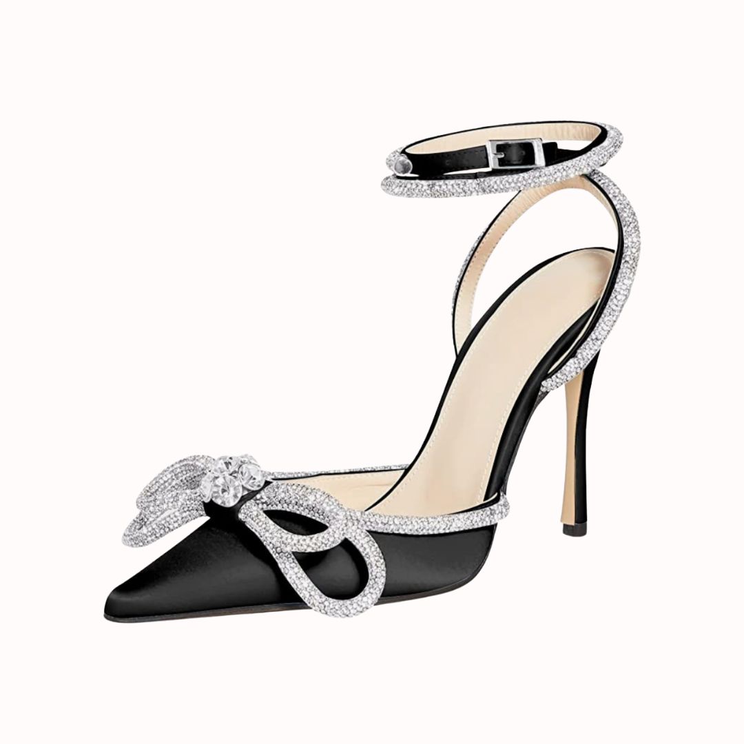 Flair - Strass-Schleife HeelS