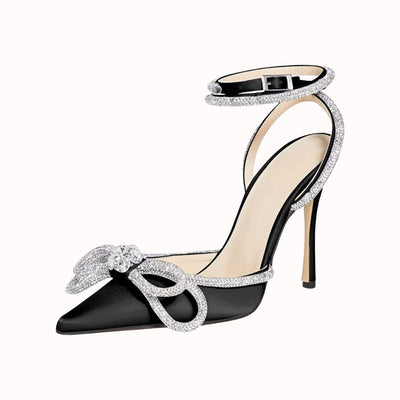 Flair - Strass-Schleife HeelS