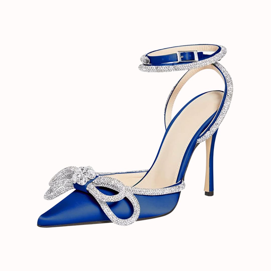 Flair - Strass-Schleife HeelS