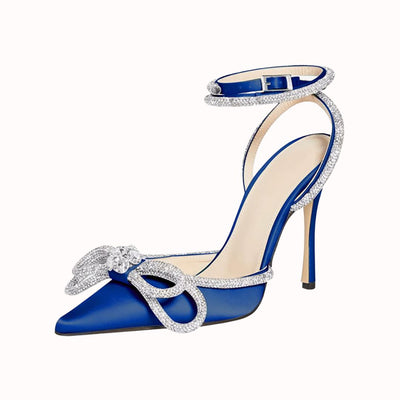 Flair - Strass-Schleife HeelS