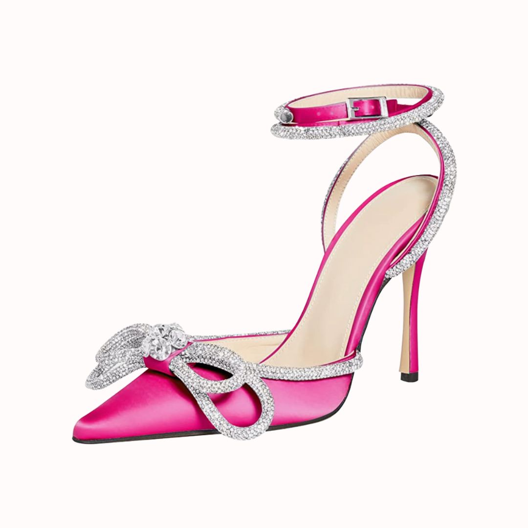 Flair - Strass-Schleife HeelS