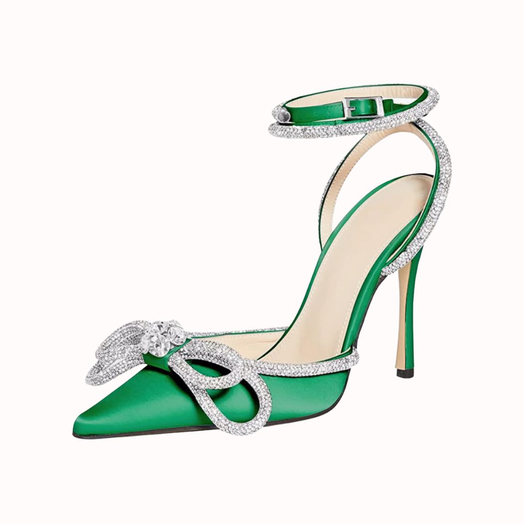 Flair - Strass-Schleife HeelS