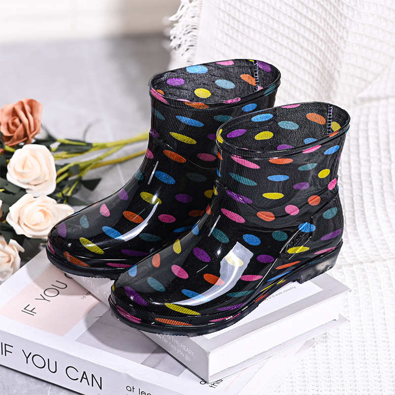 Flair - Bunte Damenstiefel | Fröhliche Regentage