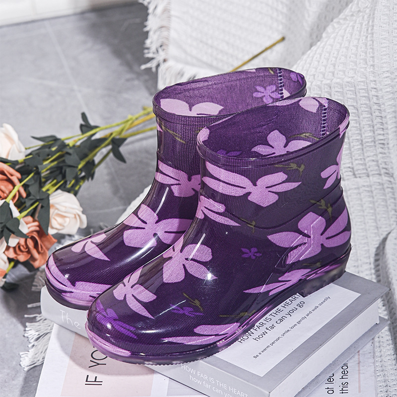 Flair - Bunte Damenstiefel | Fröhliche Regentage