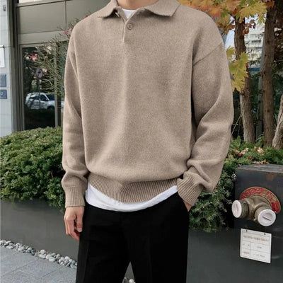 Flair - Herren Rollkragen Pullover | Reißverschluss
