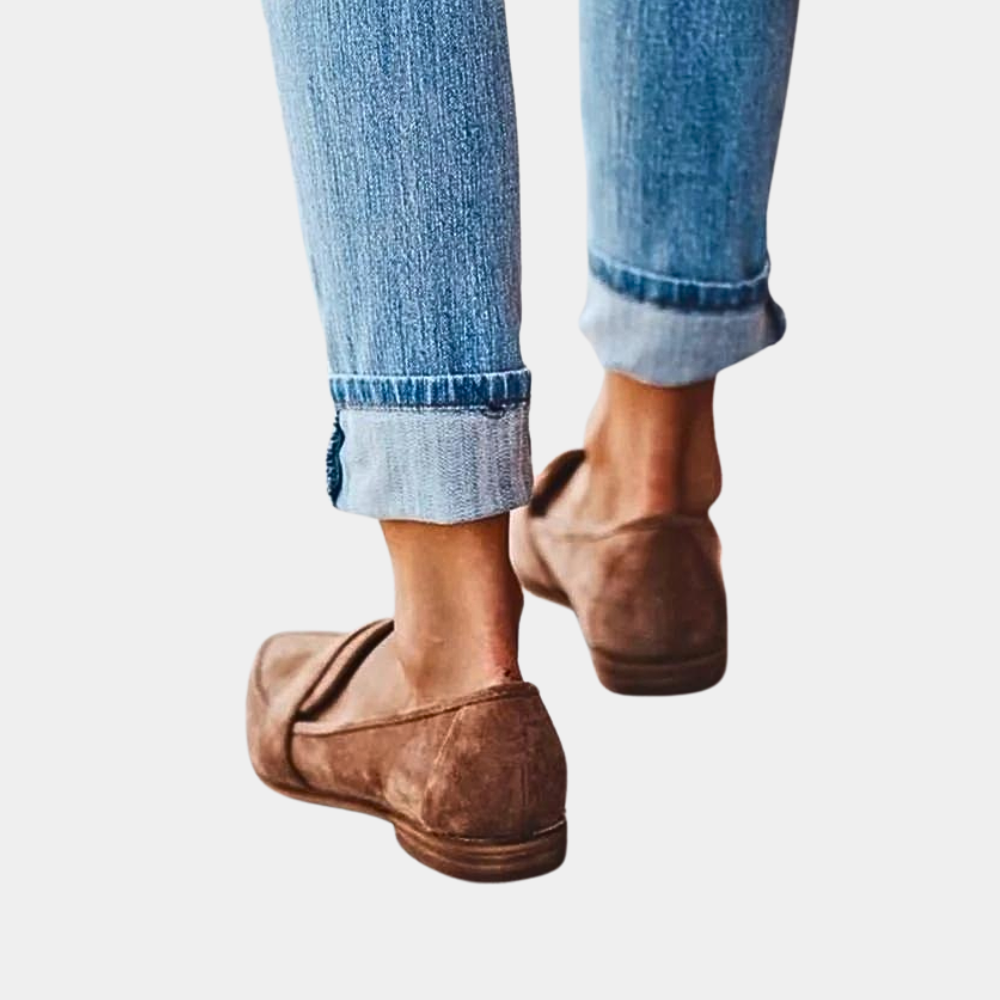 Flair - Damen Wildleder Loafers | Geschäftlich