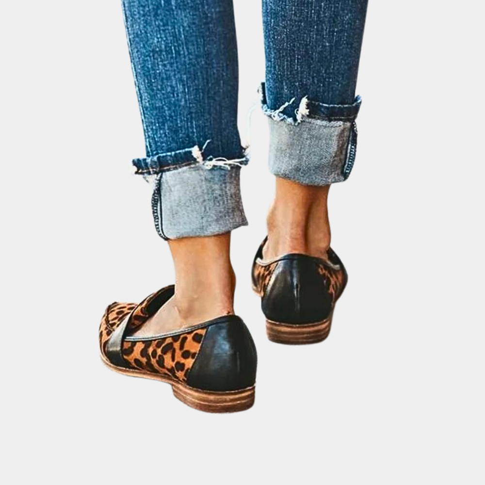 Flair - Damen Wildleder Loafers | Geschäftlich