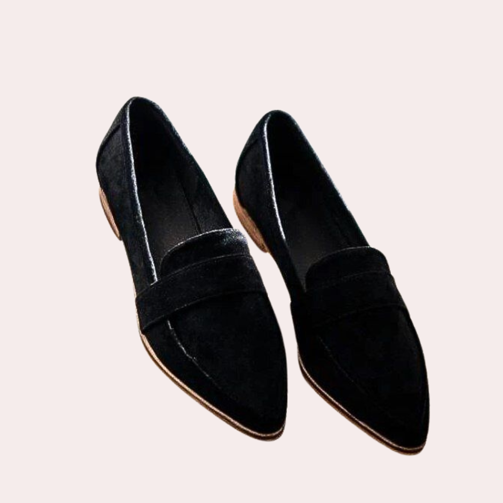 Flair - Damen Wildleder Loafers | Geschäftlich