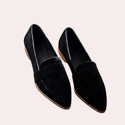 Flair - Damen Wildleder Loafers | Geschäftlich