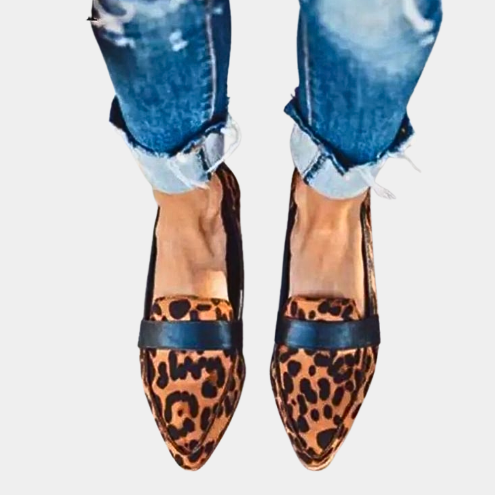 Flair - Damen Wildleder Loafers | Geschäftlich