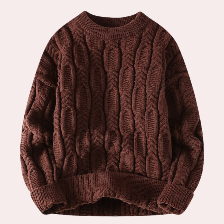 Flair - Klassischer Strickpulli