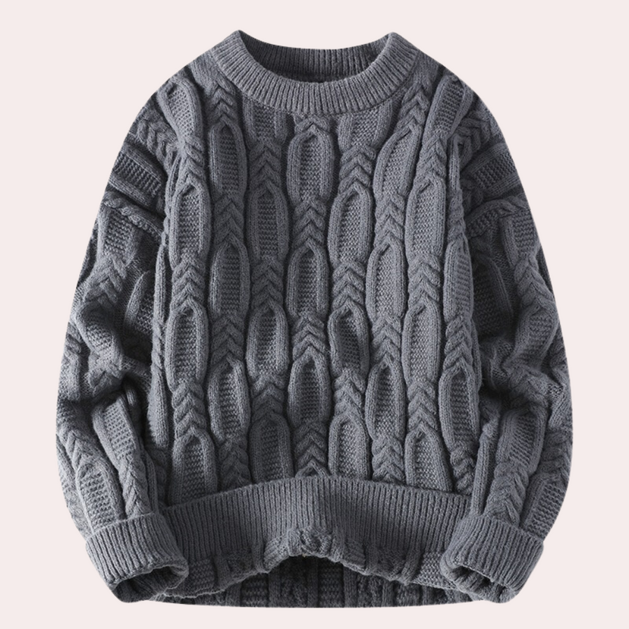 Flair - Klassischer Strickpulli