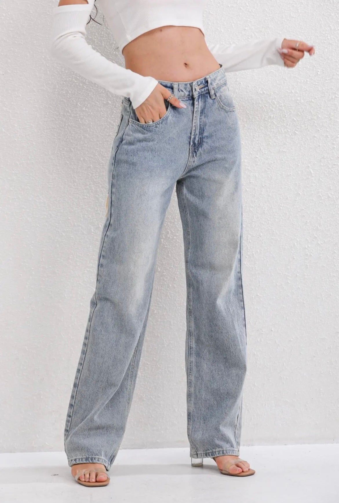 Flair - Jeans mit geradem Bein