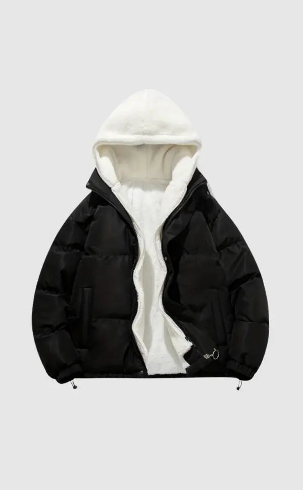 Flair - Warme Reißverschluss Winterjacke | Komfort