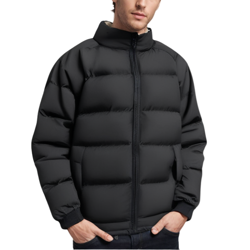 Flair - Herren Fleece-gefütterte Pufferjacke | Winter