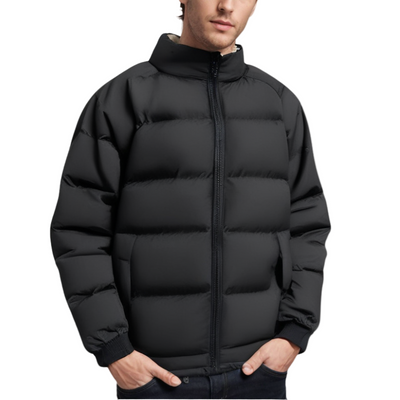 Flair - Herren Fleece-gefütterte Pufferjacke | Winter