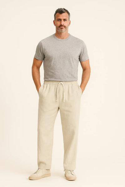 Flair - Luftige Leinenhose