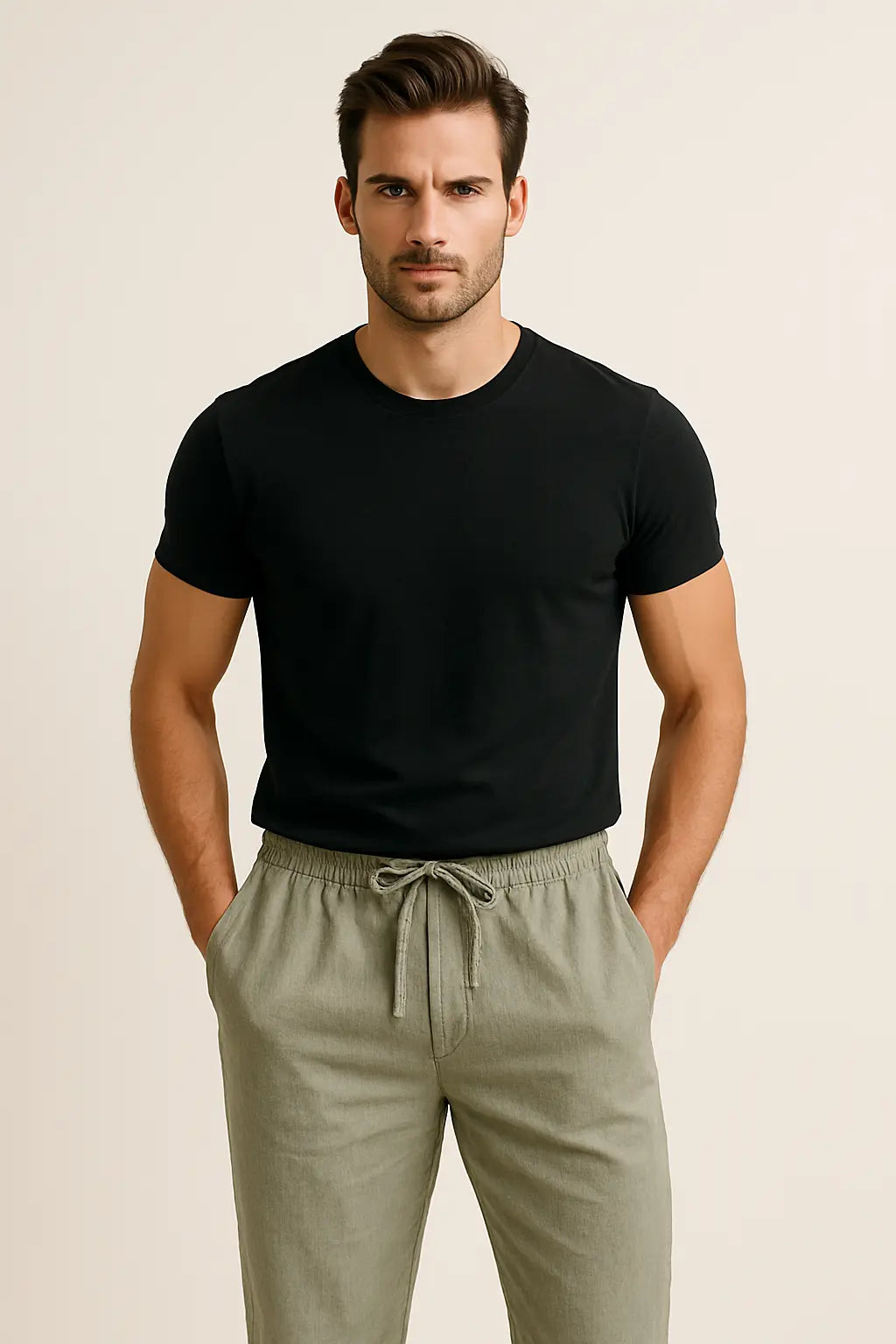 Flair - Sommerliche Leinenhose