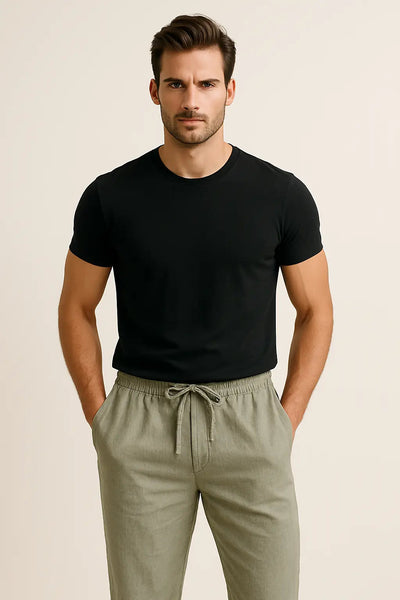 Flair - Sommerliche Leinenhose