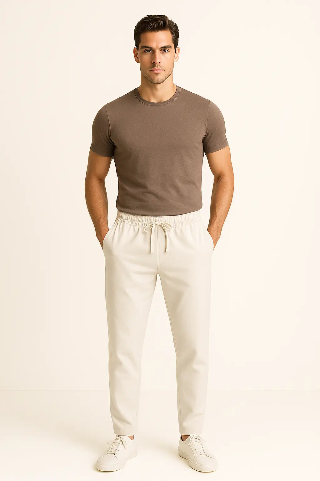 Flair - Sommerliche Leinenhose
