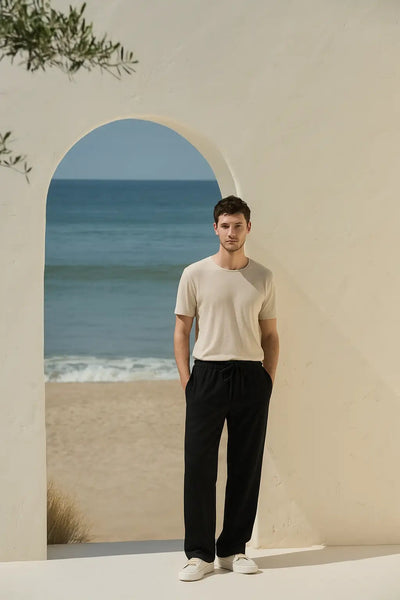 Flair - Lockere Leinenhose