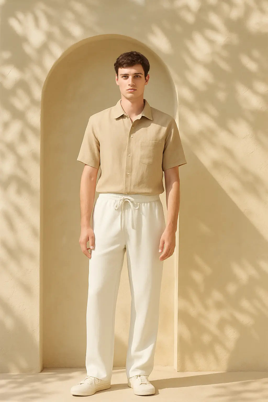 Flair - Lockere Leinenhose