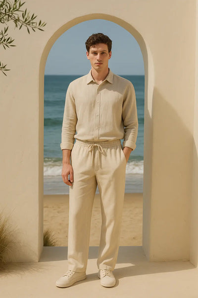Flair - Lockere Leinenhose