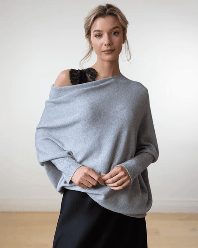 Flair - Off-Shoulder-Pullover für Damen | Herbst