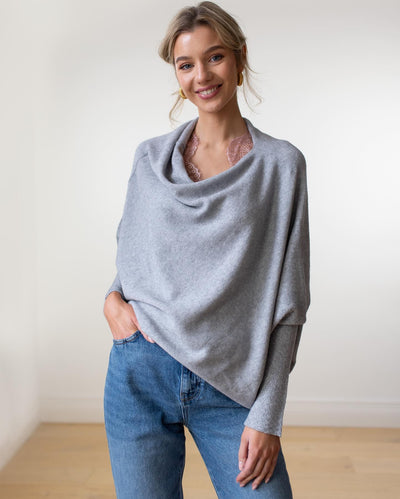 Flair - Off-Shoulder-Pullover für Damen | Herbst