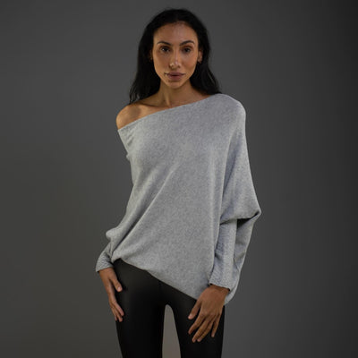 Flair - Off-Shoulder-Pullover für Damen | Herbst