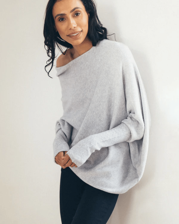 Flair - Off-Shoulder-Pullover für Damen | Herbst