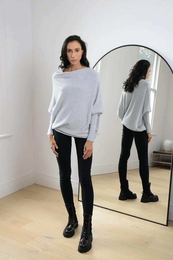 Flair - Off-Shoulder-Pullover für Damen | Herbst