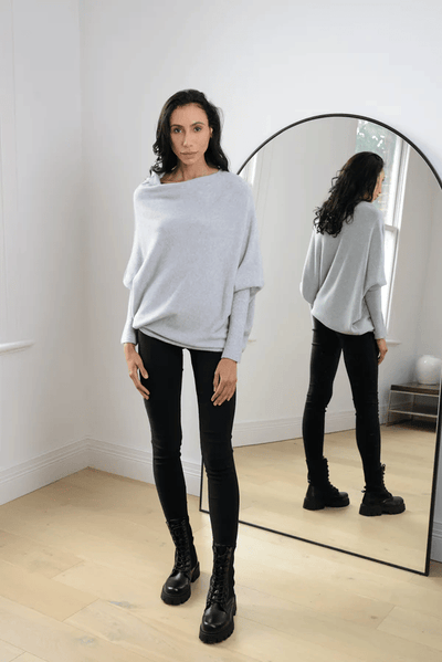 Flair - Off-Shoulder-Pullover für Damen | Herbst