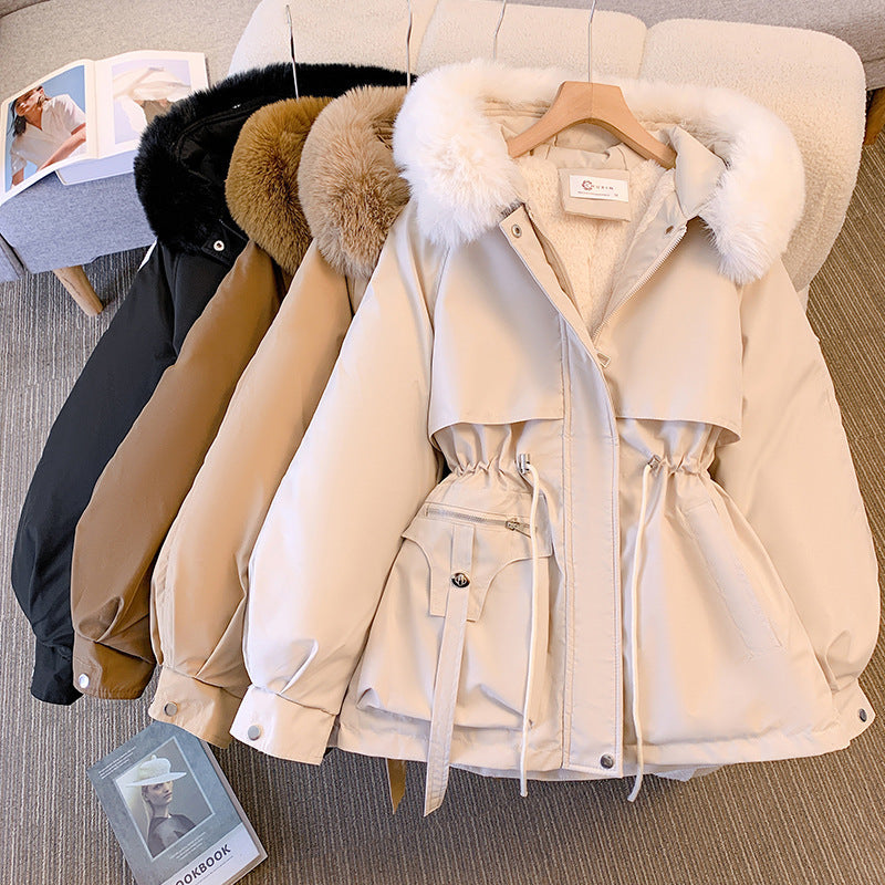 Flair - Damen Teddy Jacke | Winter