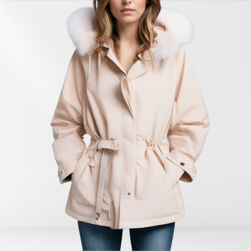 Flair - Damen Teddy Jacke | Winter