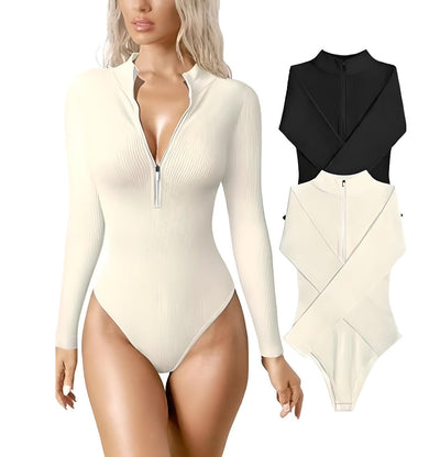 Flair - Zip-up bodysuit