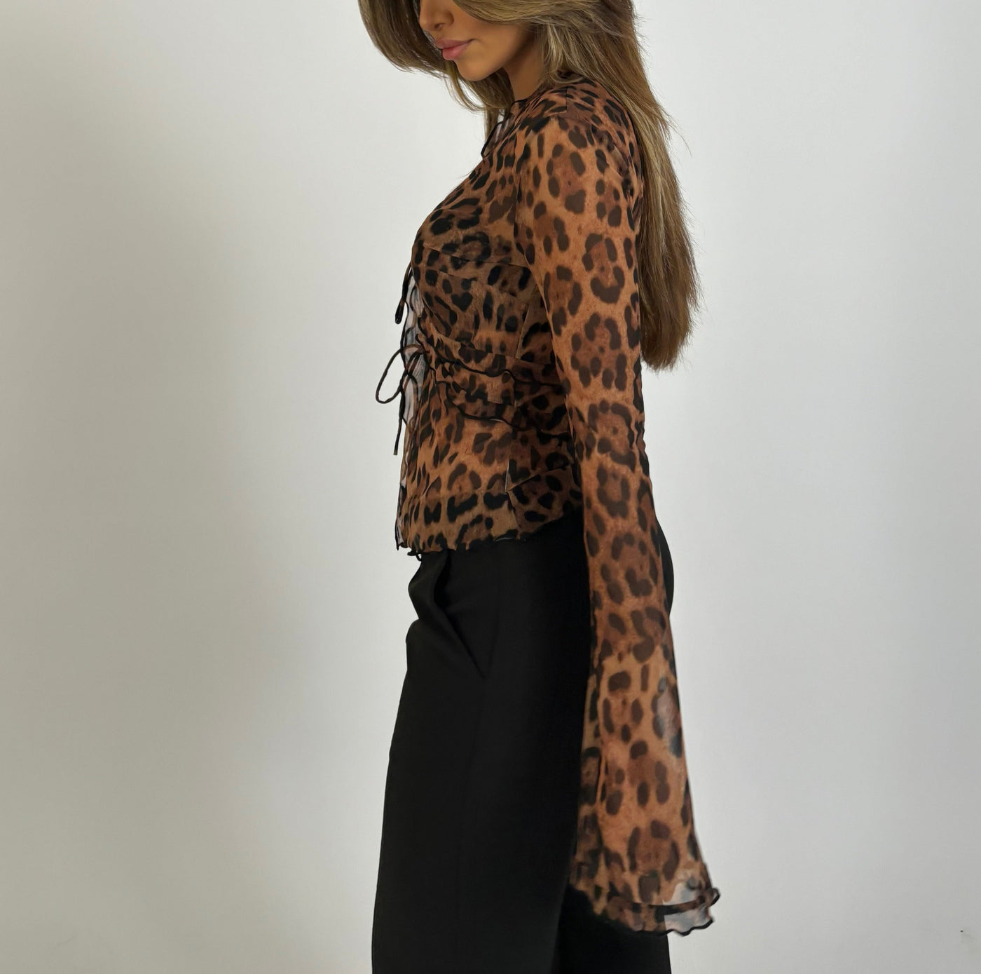 Flair - Auffälliges Leoparden-Top
