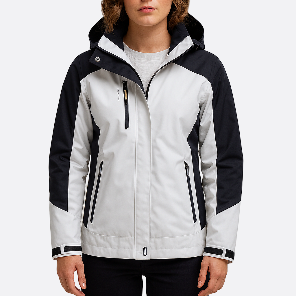 Flair - Damen Wasserdichte Windbreaker Jacke | Outdoor-Aktivitäten