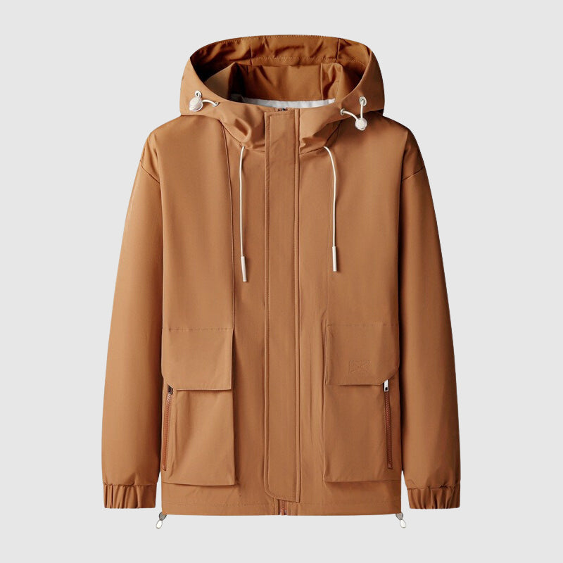 Flair - Shield Kapuzenjacke