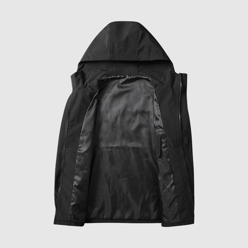 Flair - Shield Kapuzenjacke