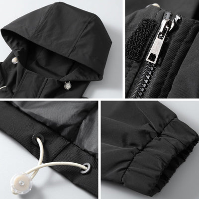 Flair - Shield Kapuzenjacke