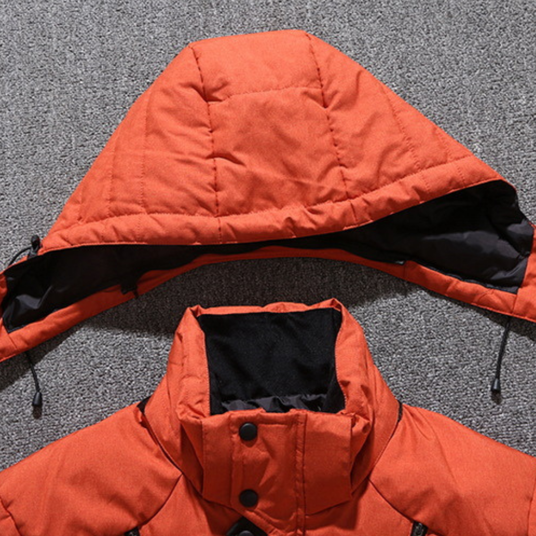 Flair - Herren Luxuriöse Daunenjacke Leicht und Warm | Winter