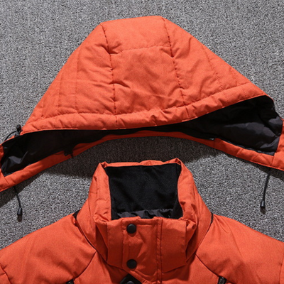 Flair - Herren Luxuriöse Daunenjacke Leicht und Warm | Winter