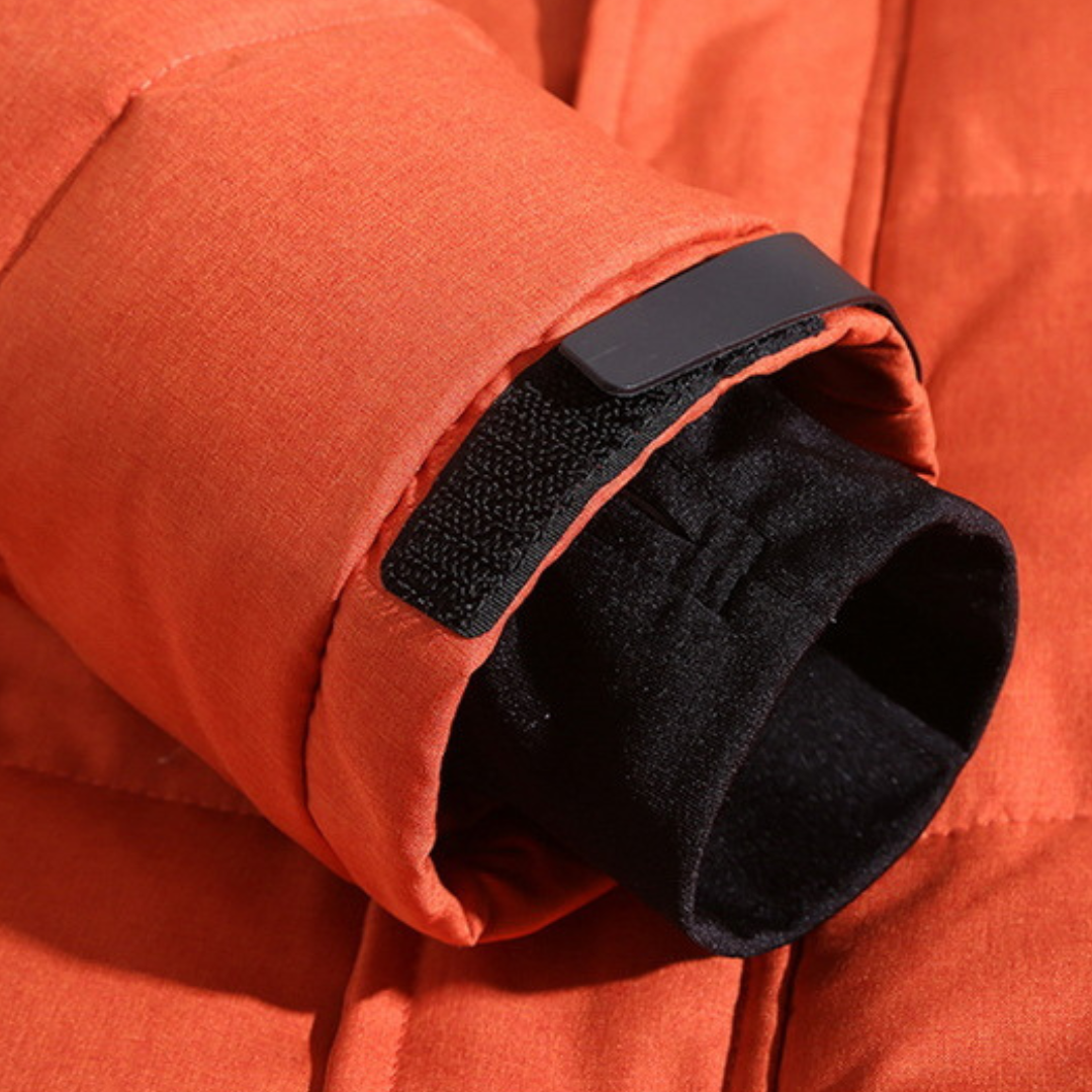 Flair - Herren Luxuriöse Daunenjacke Leicht und Warm | Winter