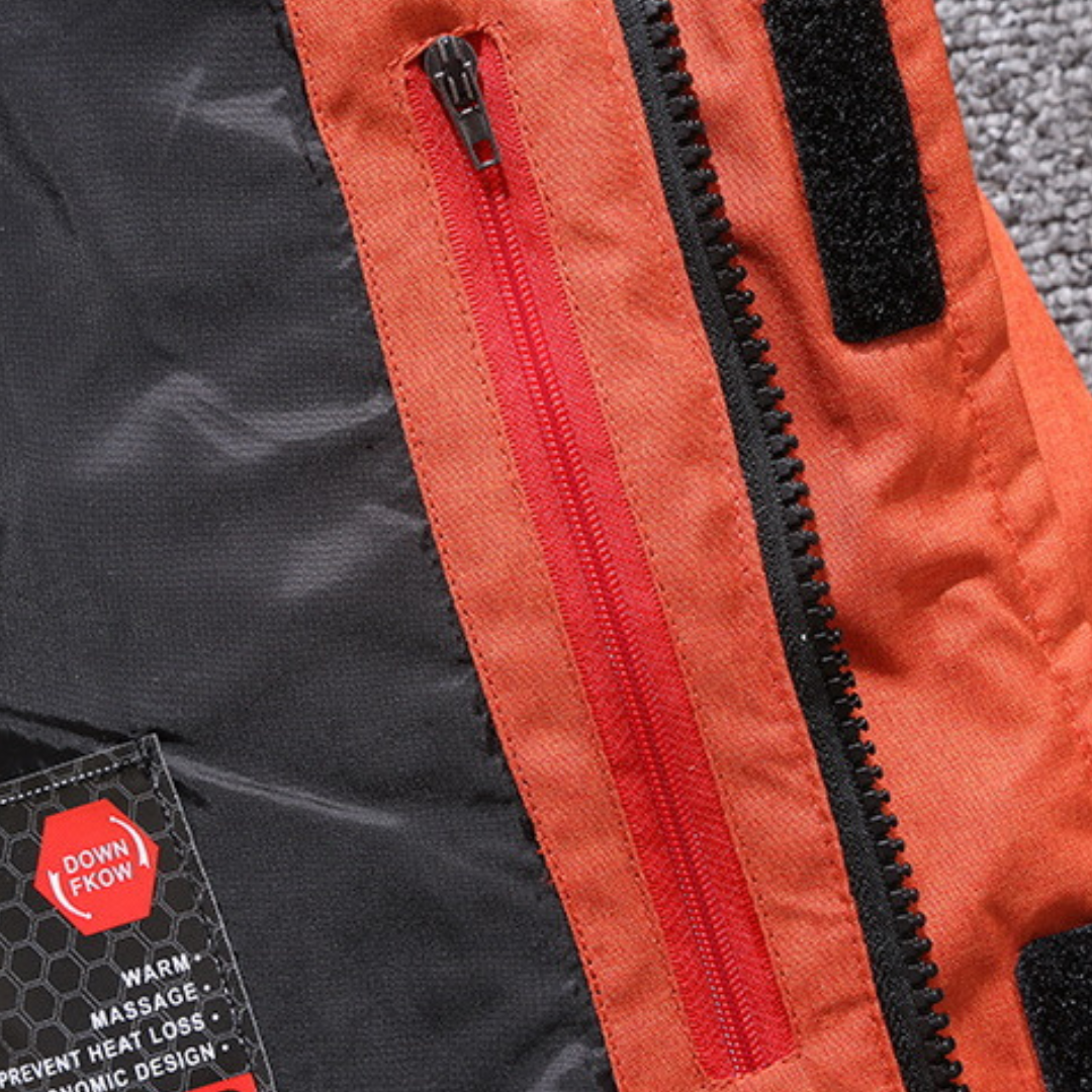Flair - Herren Luxuriöse Daunenjacke Leicht und Warm | Winter
